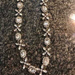 Crystal Statement Necklace “XO” all occasions!